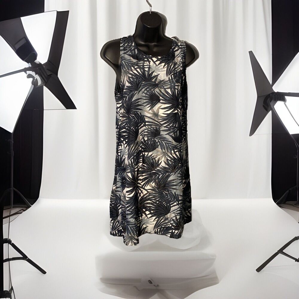 Want Women's Summer Dress Want Floral Sleeveless Size Small‎